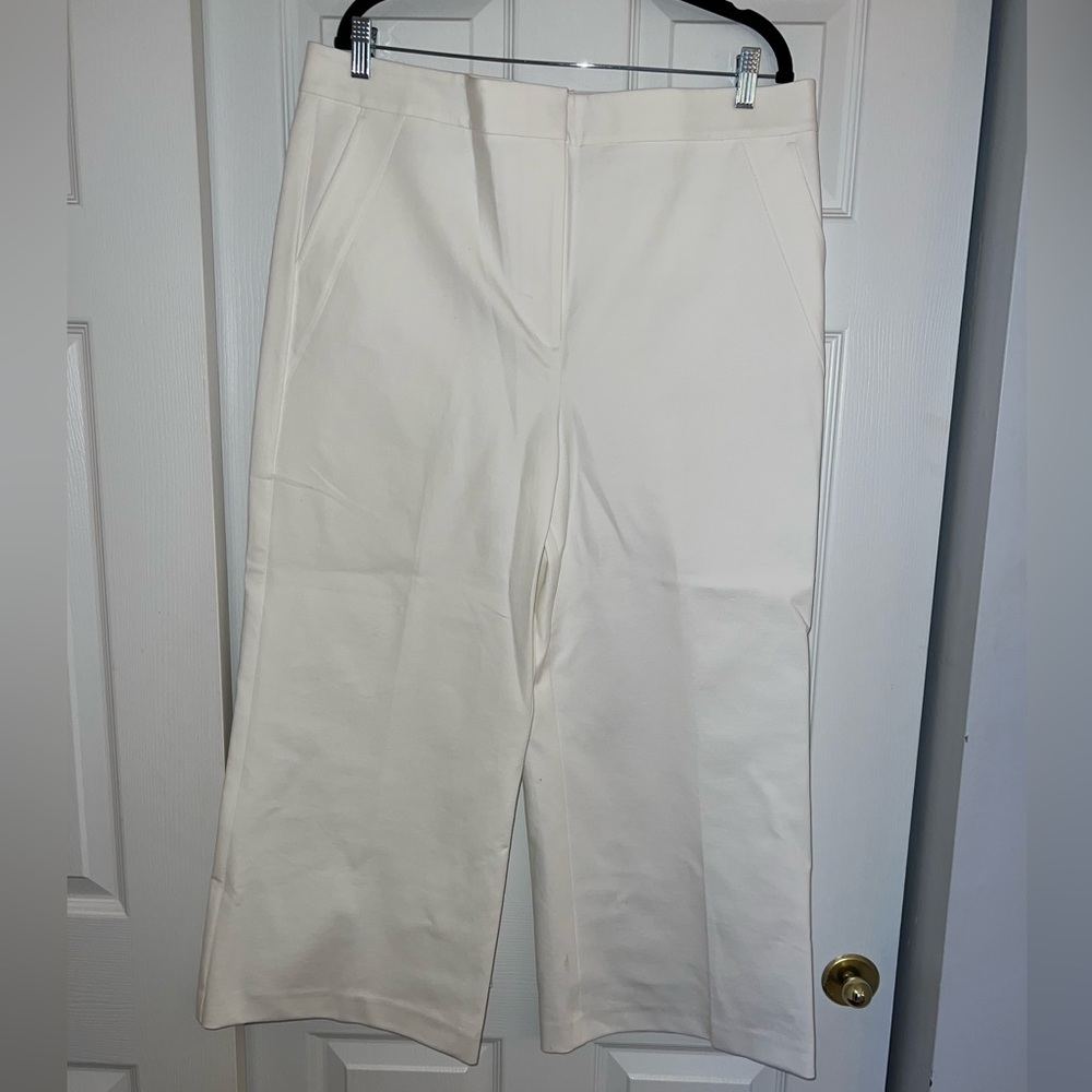 Anne Taylor “The Wide Leg” Dress Pants